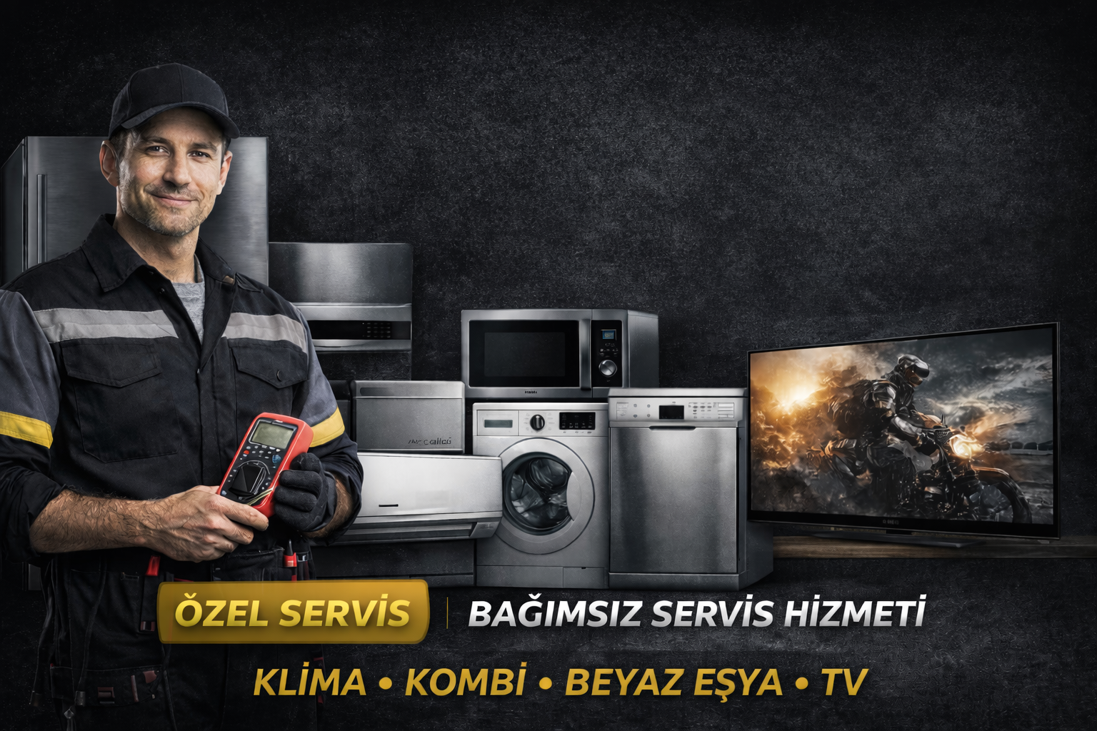  Evka 7 Hoover Servisi